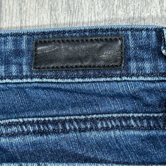 AG ADRIANO GOLDSCHMIED The PRIMA ANKLE PINTUCKED Cigarette Ankle Jeans 26 - Picture 13 of 13